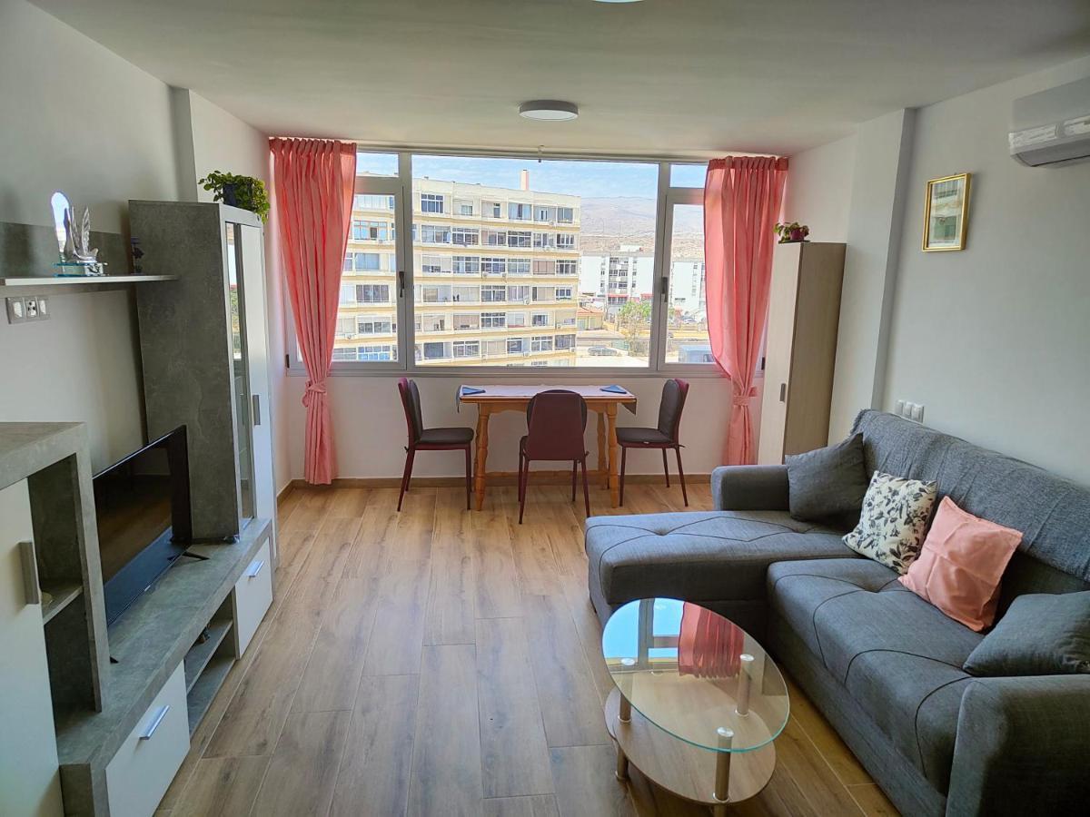 Residencial Los Molinos Con Piscina, Tv Internacional Y Wifi ปลายา เดล อิงเกลส ภายนอก รูปภาพ