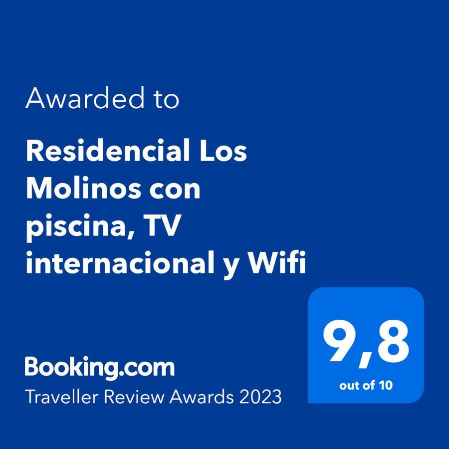 Residencial Los Molinos Con Piscina, Tv Internacional Y Wifi ปลายา เดล อิงเกลส ภายนอก รูปภาพ